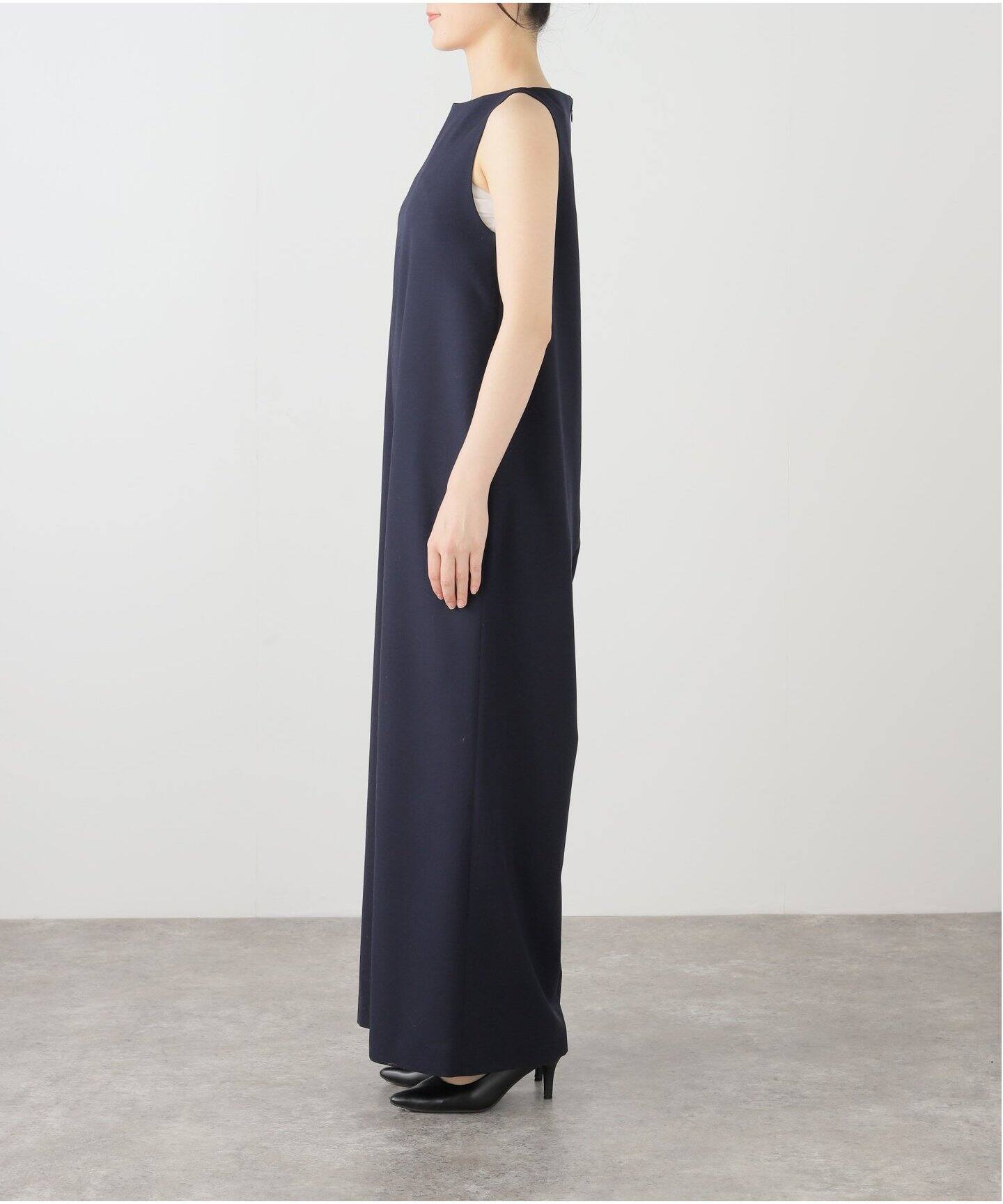 MADISONBLUE/マディソンブルー BOAT NECK COMBINAISON W TROP MB251 
