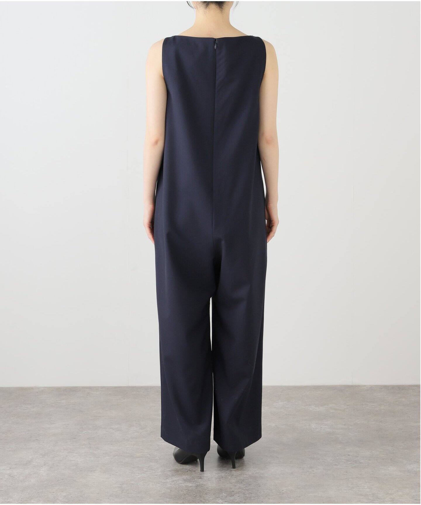 MADISONBLUE/マディソンブルー BOAT NECK COMBINAISON W TROP MB251 