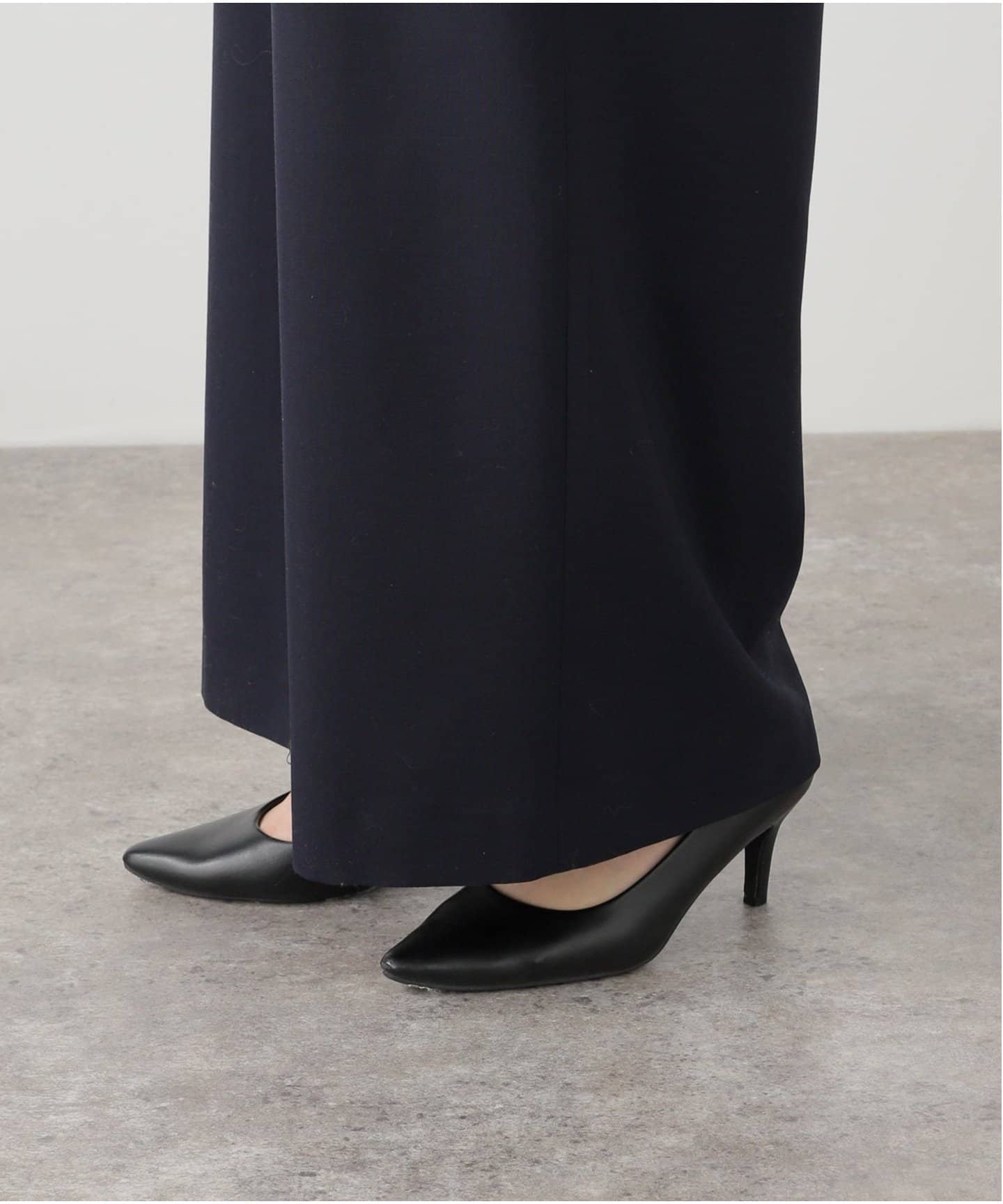 MADISONBLUE/マディソンブルー BOAT NECK COMBINAISON W TROP