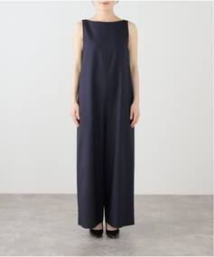MADISONBLUE/マディソンブルー BOAT NECK COMBINAISON W TROP MB251 