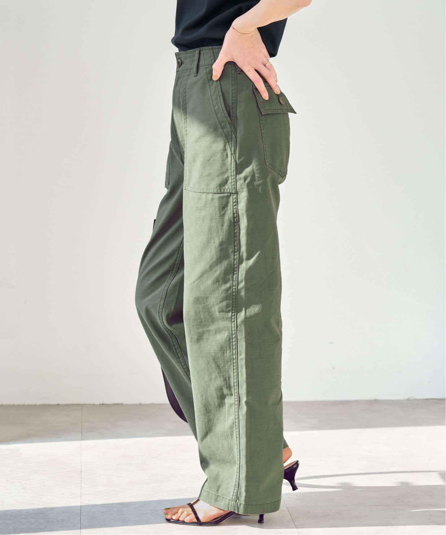 J.B.ATTIRE/ジェービーアタイア　カーキ　カーゴパンツ　サイズ38 J.B. ATTIRE (ジェービーアタイア) LOS ANGELES BAKER PANTS