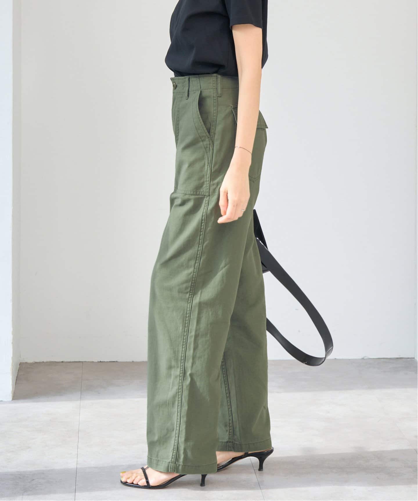 ジェービーアタイア J.B. ATTIRE trouserパンツ 新品 J.B.ATTIRE(ジェービーアタイア)】PARIS TROUSER|allureville
