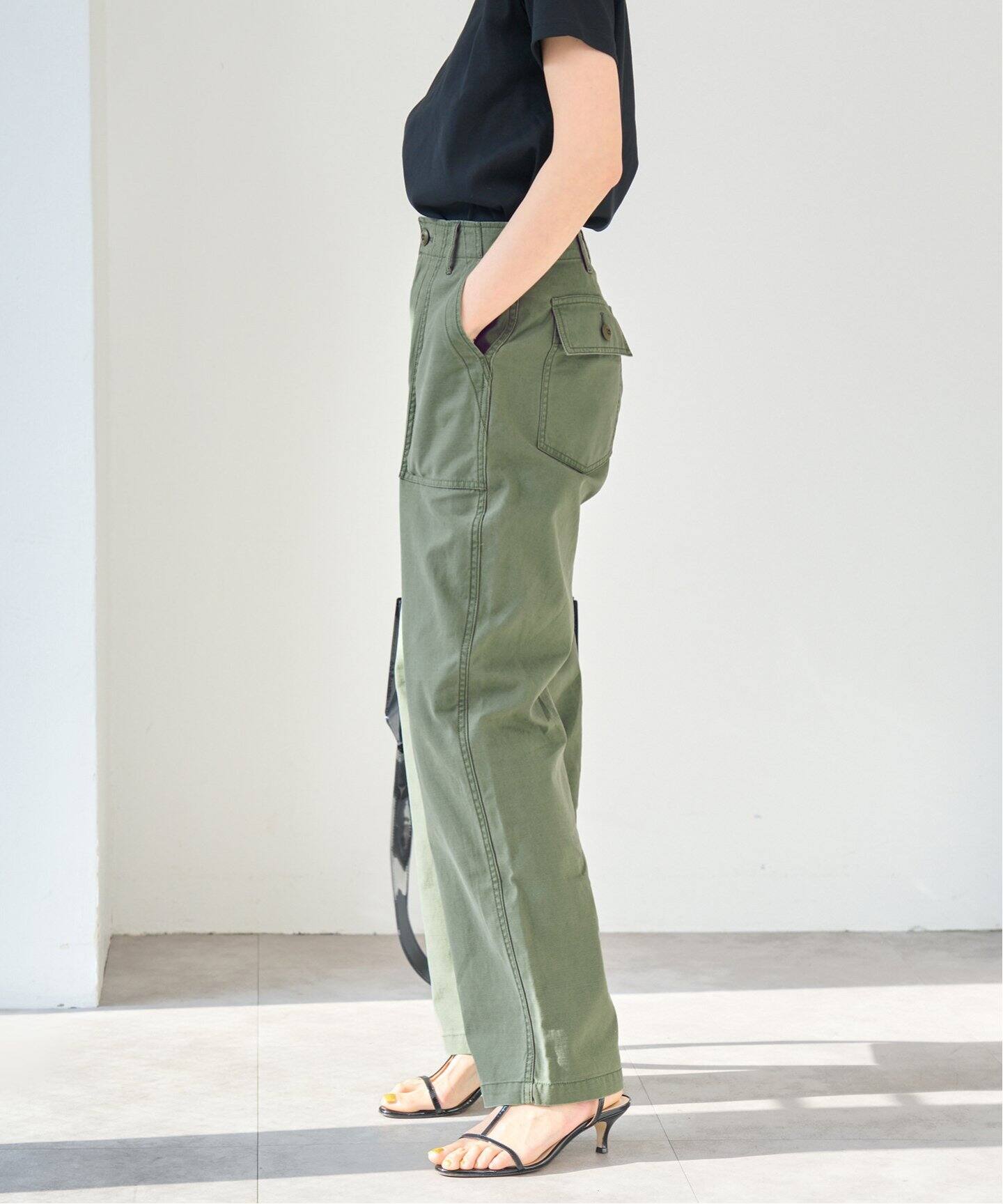 J.B.ATTIRE(ジェービーアタイア)】PARIS TROUSER|allureville