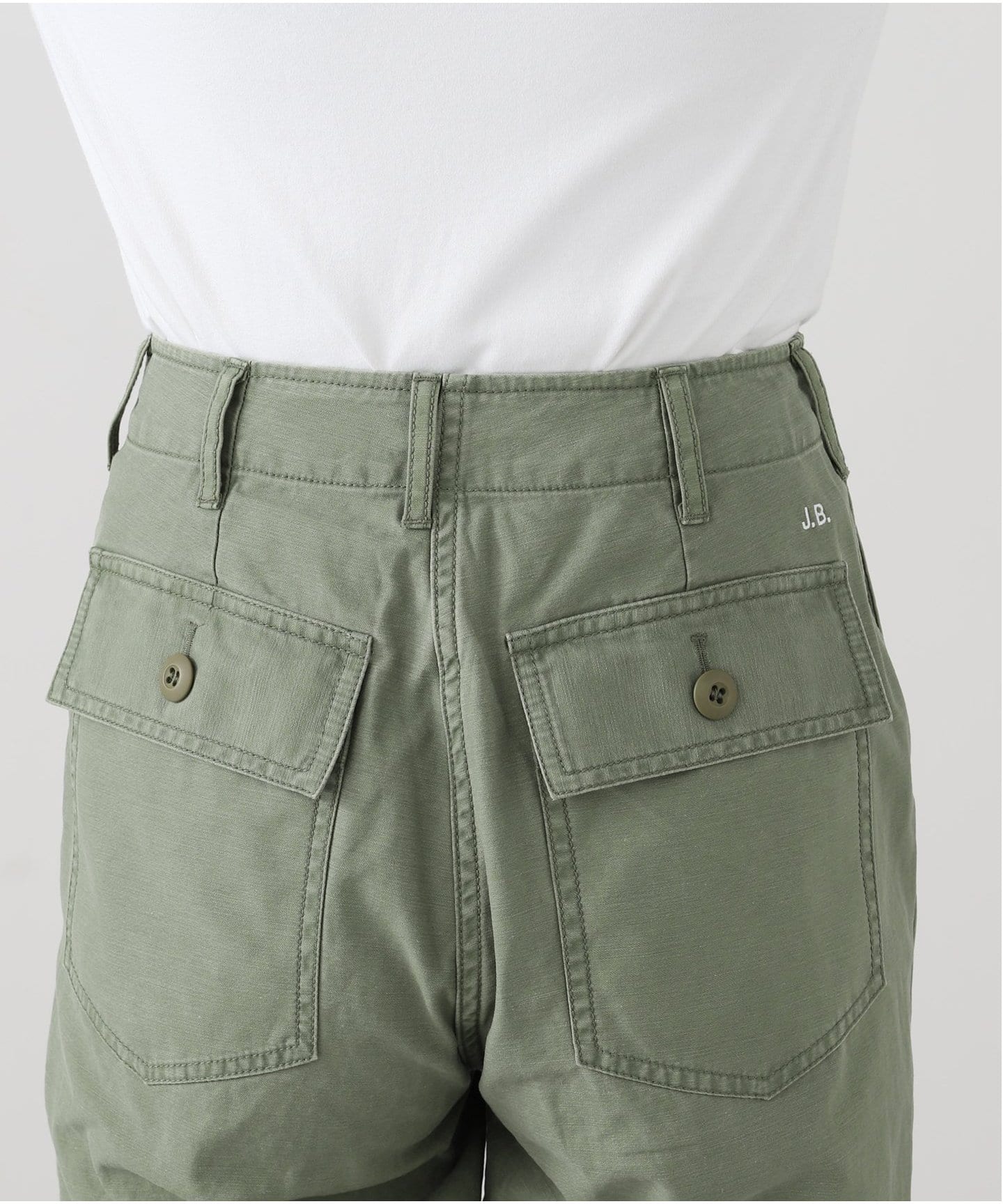 J.B.ATTIRE/ジェービーアタイア　カーキ　カーゴパンツ　サイズ38 J.B.ATTIRE(ジェービーアタイア)】 LOSANGELES BAKER PANTS