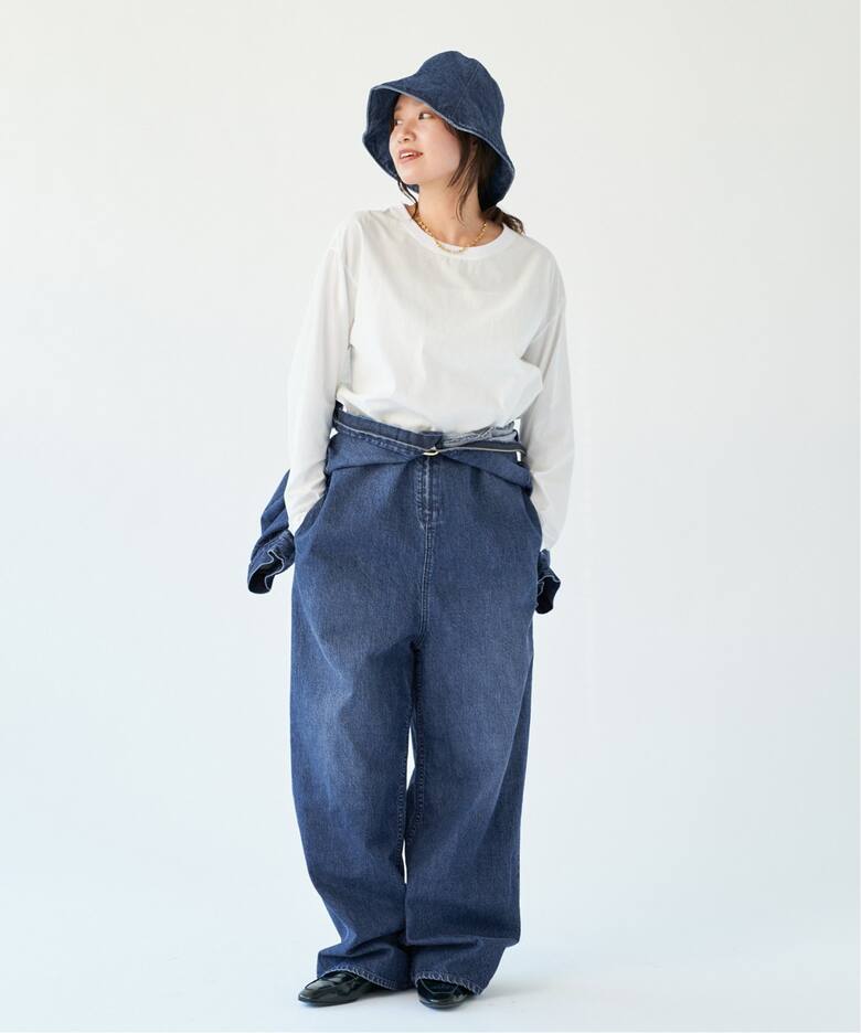upper hights/アッパーハイツ THE M パフスリーブオールインワン 