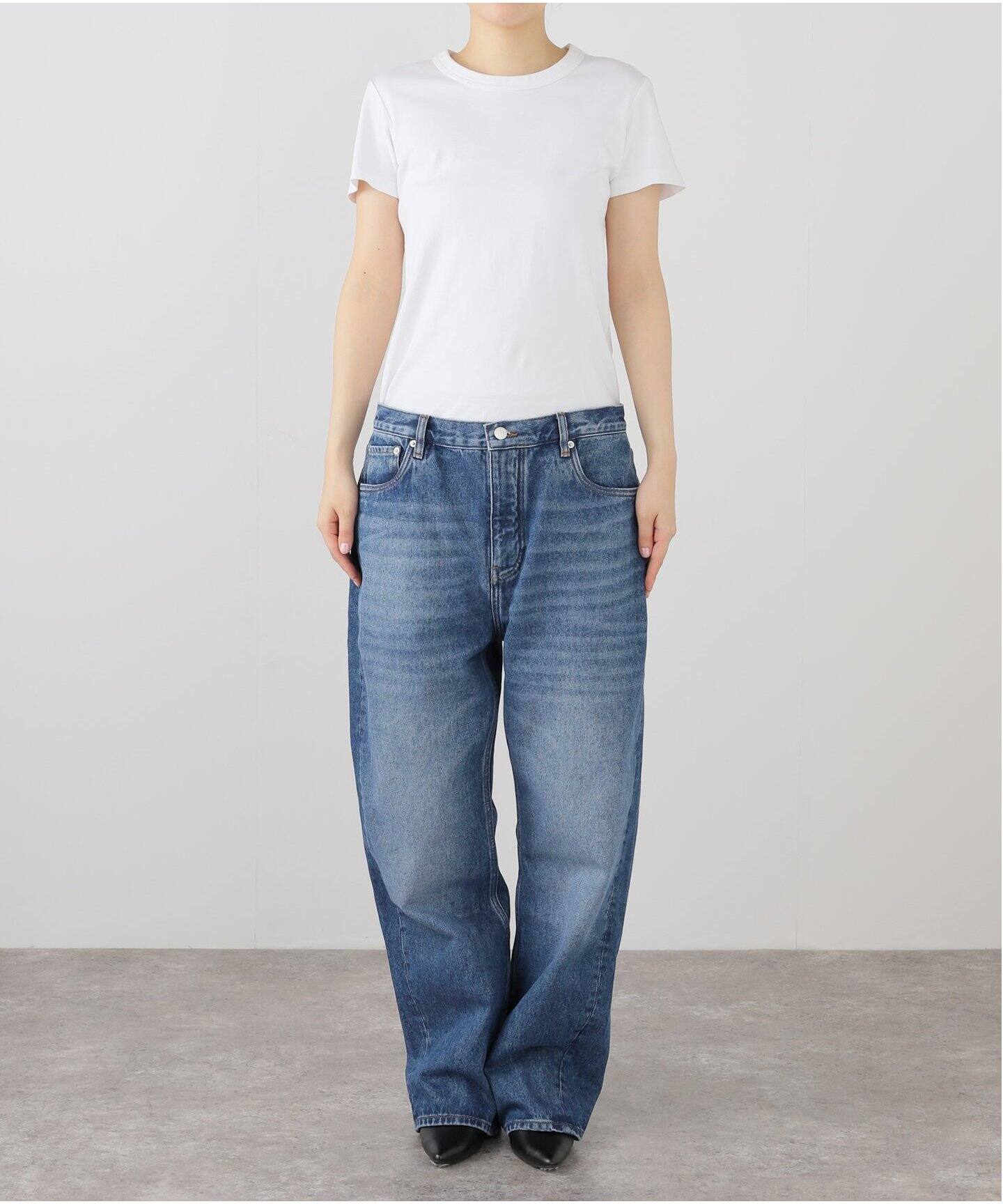 STUDIO NICHOLSON/スタジオ ニコルソン WIDE LEG FORWARD SEAMPA 