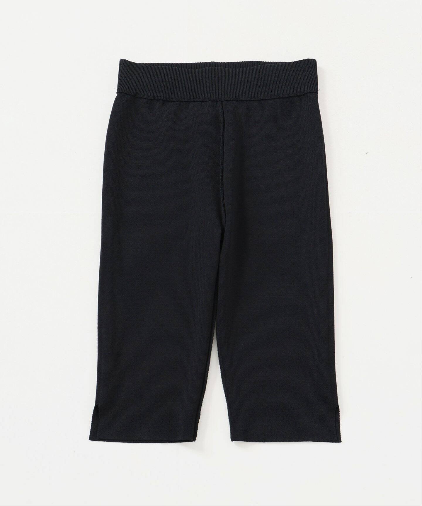 ONIT/オニット MILANO RIB KNIT HALF LEGGINGS（ショート