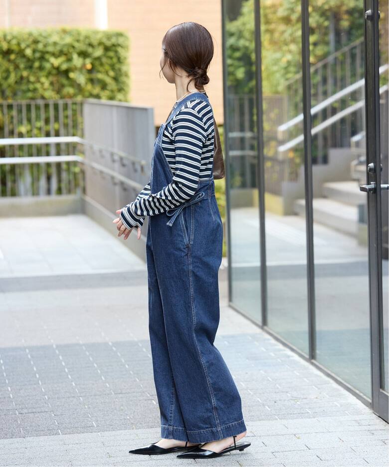 CURRENTAGE/カレンテージ デニムサロペット A2551FA507（サロペット  