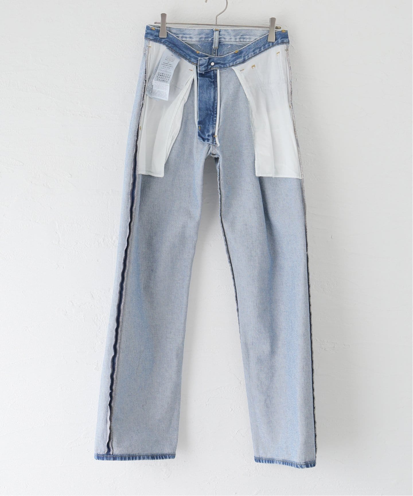 デニム・ジーパン Maison Margiela SS25 PANTS 5 POCKETS (S51LA0051S30513 470) Maison Margiela ジーンズ デニム デニムパンツ PANTS 5 POCKETS