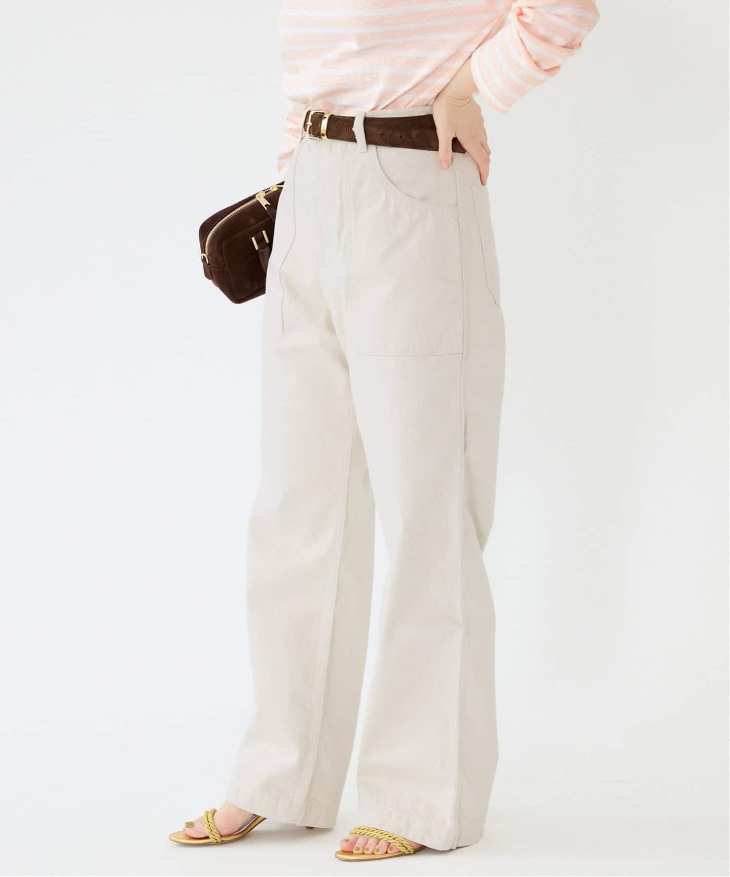 KURO/クロ 別注 BUSH PANTS デニムパンツ（デニムパンツ