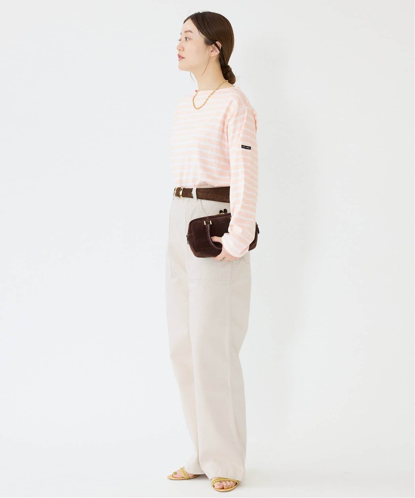 【値下げ】IENA KURO/クロ 別注 BUSH PANTS デニム パンツ KURO/クロ 別注 BUSH PANTS デニムパンツ（デニムパンツ・ジーンズ