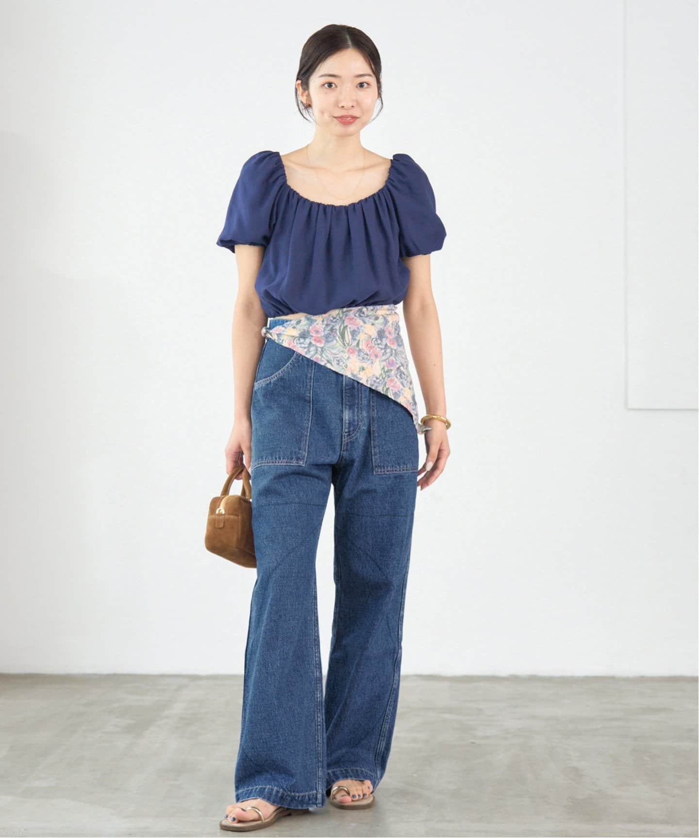 IENA イエナ KURO別注 BUSH PANTS デニムパンツ 26 タグ付 KURO/クロ 別注 BUSH PANTS デニムパンツ（デニムパンツ