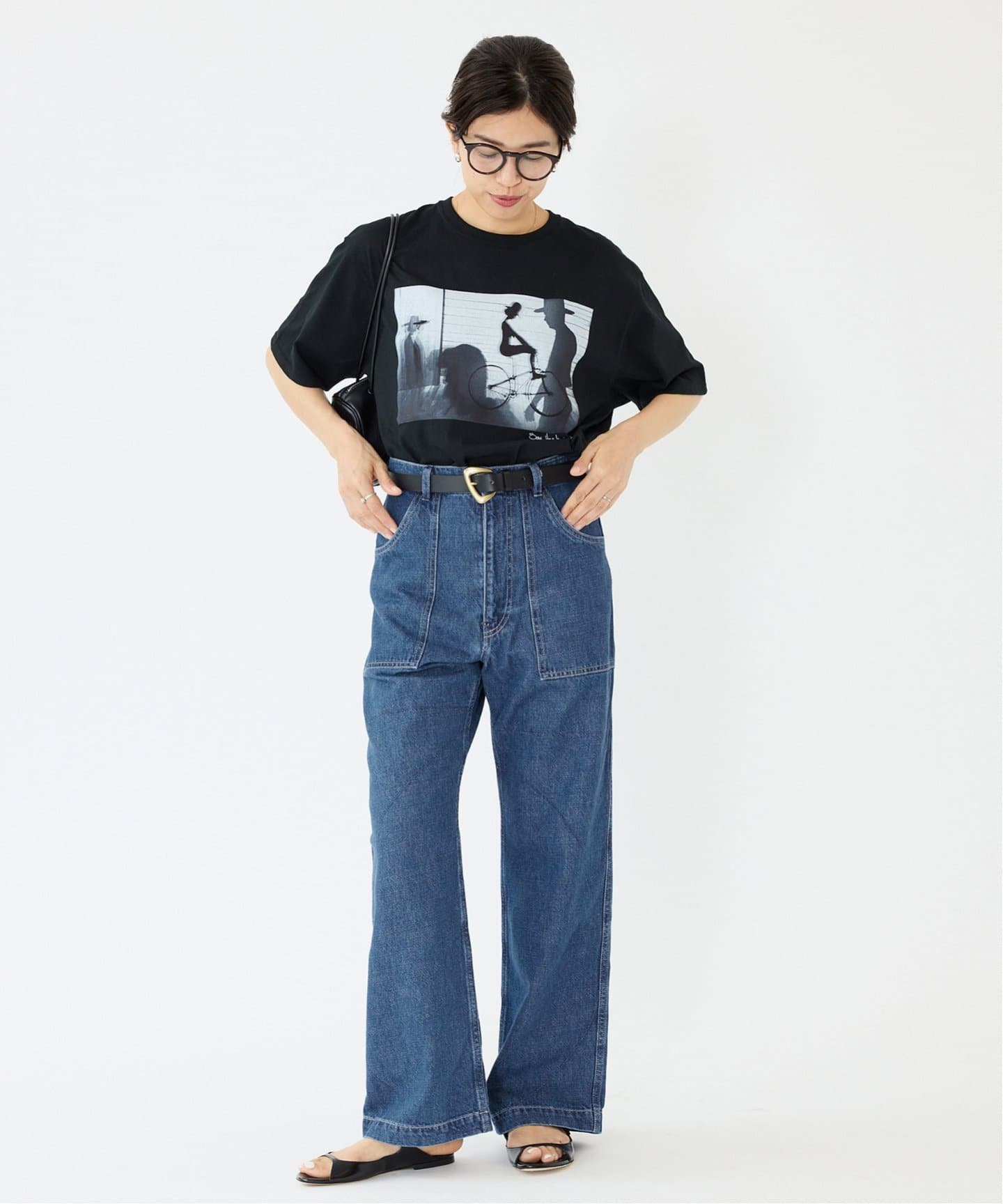 KURO/クロ 別注 BUSH PANTS デニムパンツ（デニムパンツ