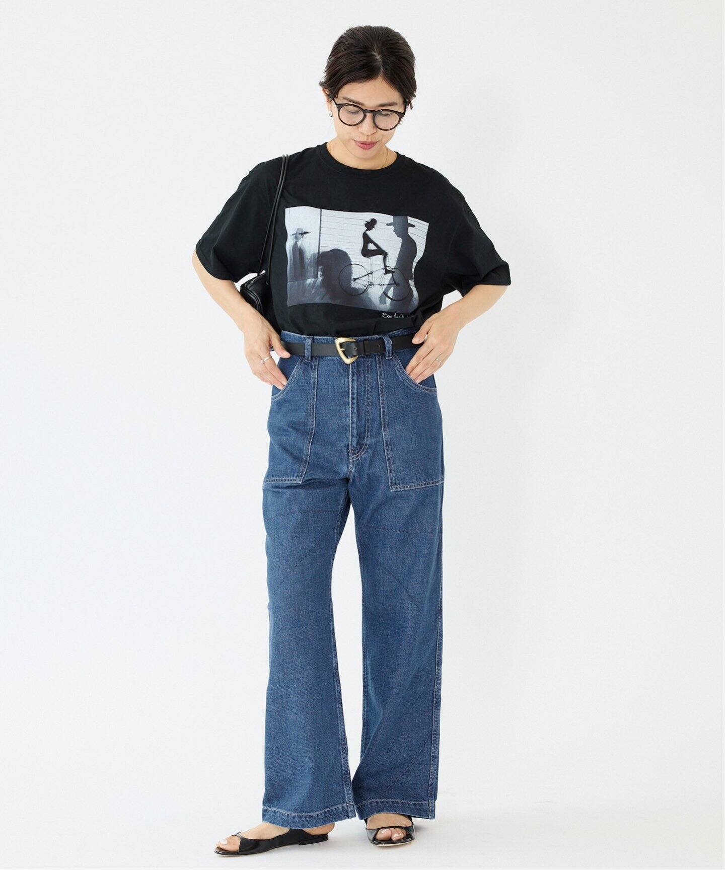 KURO/クロ 別注 BUSH PANTS デニムパンツ（デニムパンツ・ジーンズ 