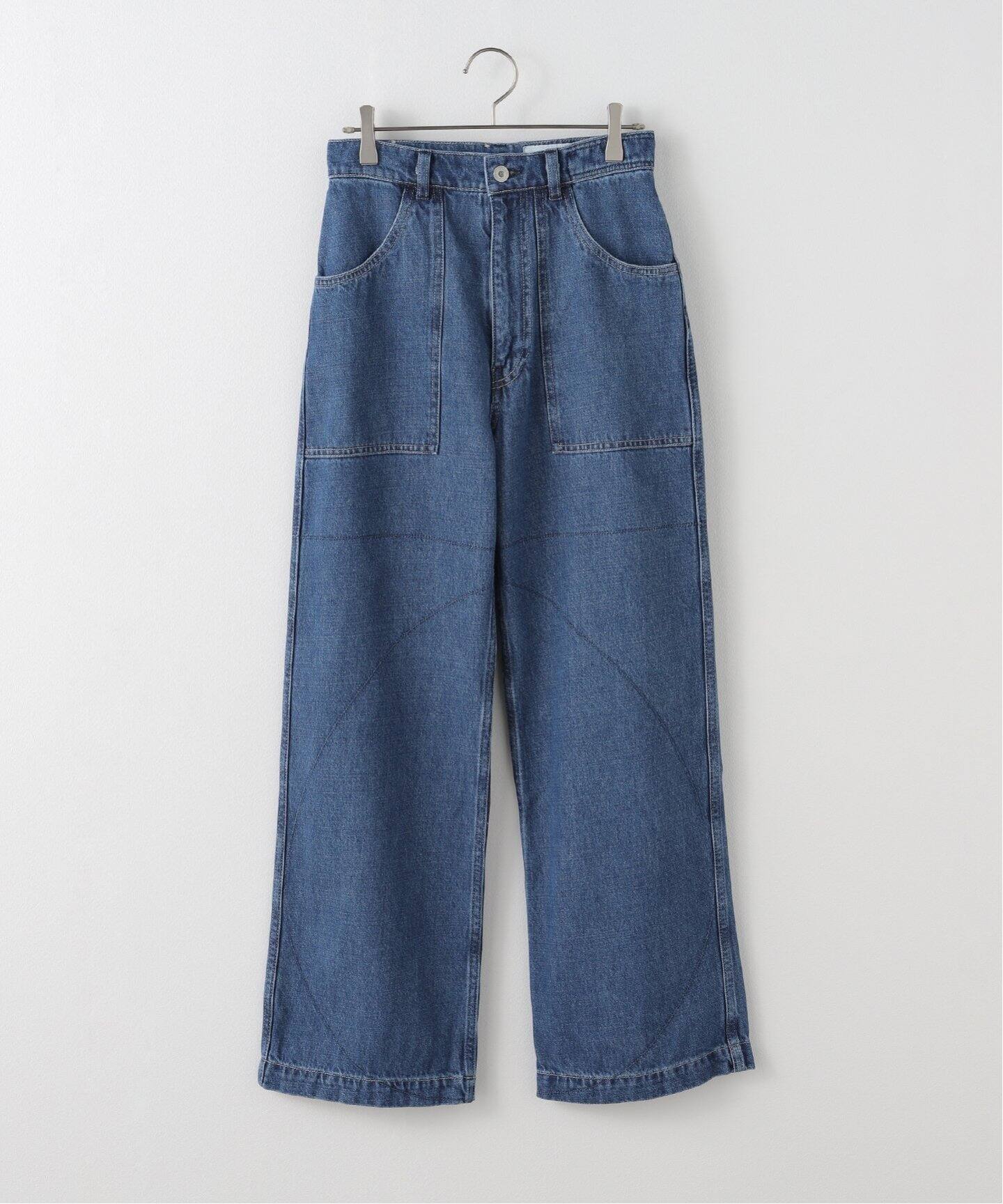 KURO/クロ 別注 BUSH PANTS デニムパンツ（デニムパンツ