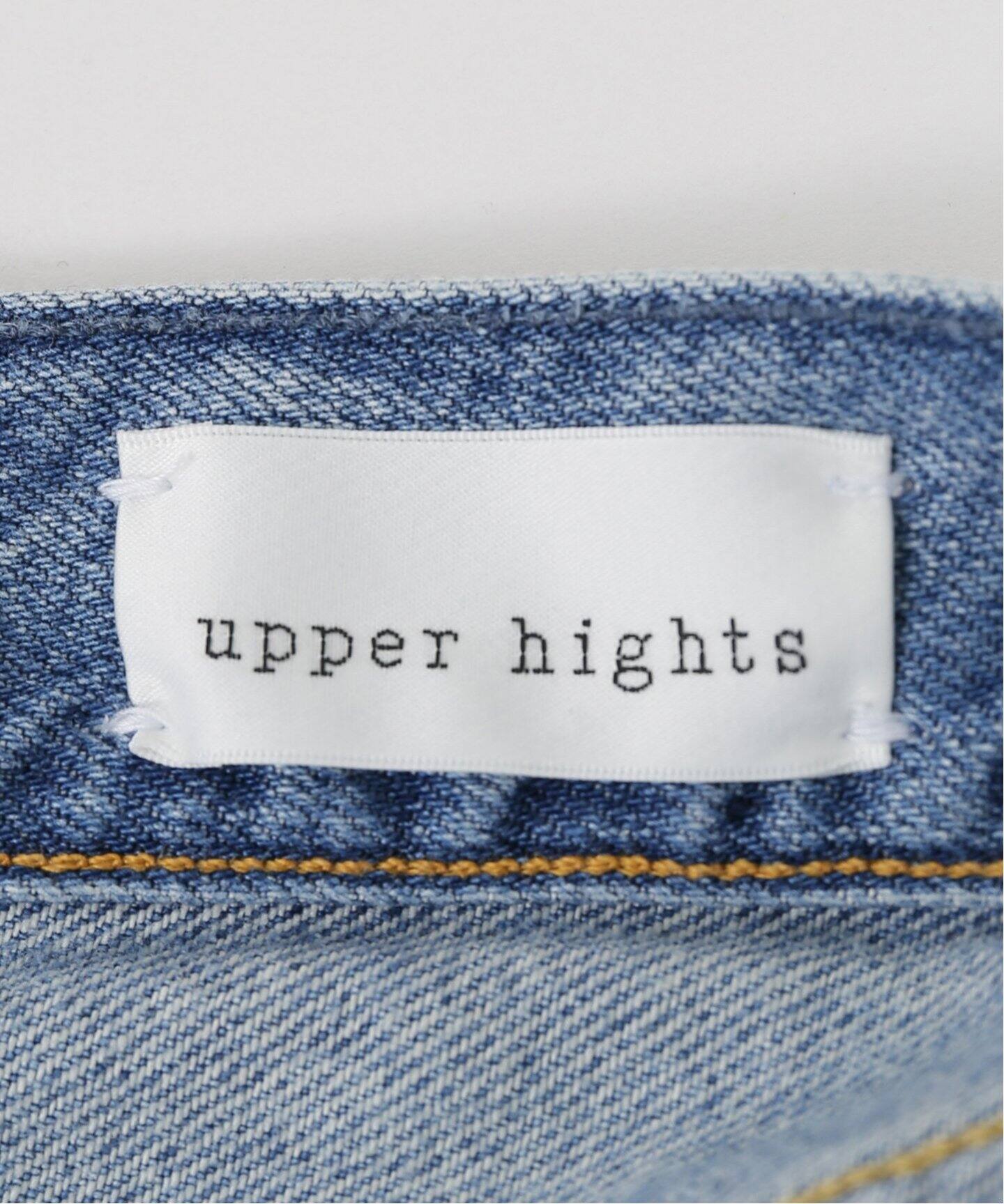 upper hights/アッパーハイツ THE LAUREN デニムパンツ L85312202FMB 