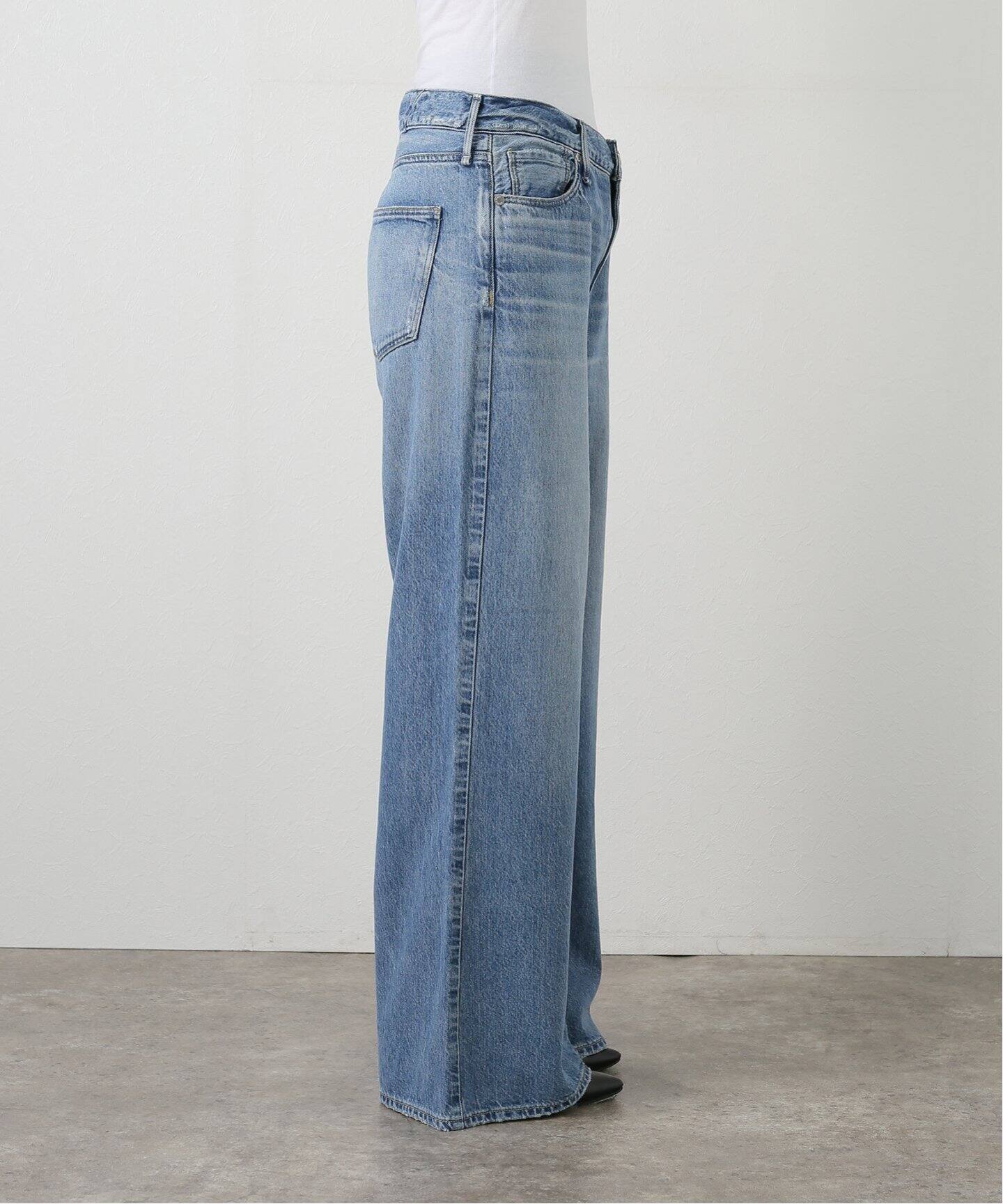 upper hights/アッパーハイツ THE LAUREN デニムパンツ L85312202FMB 
