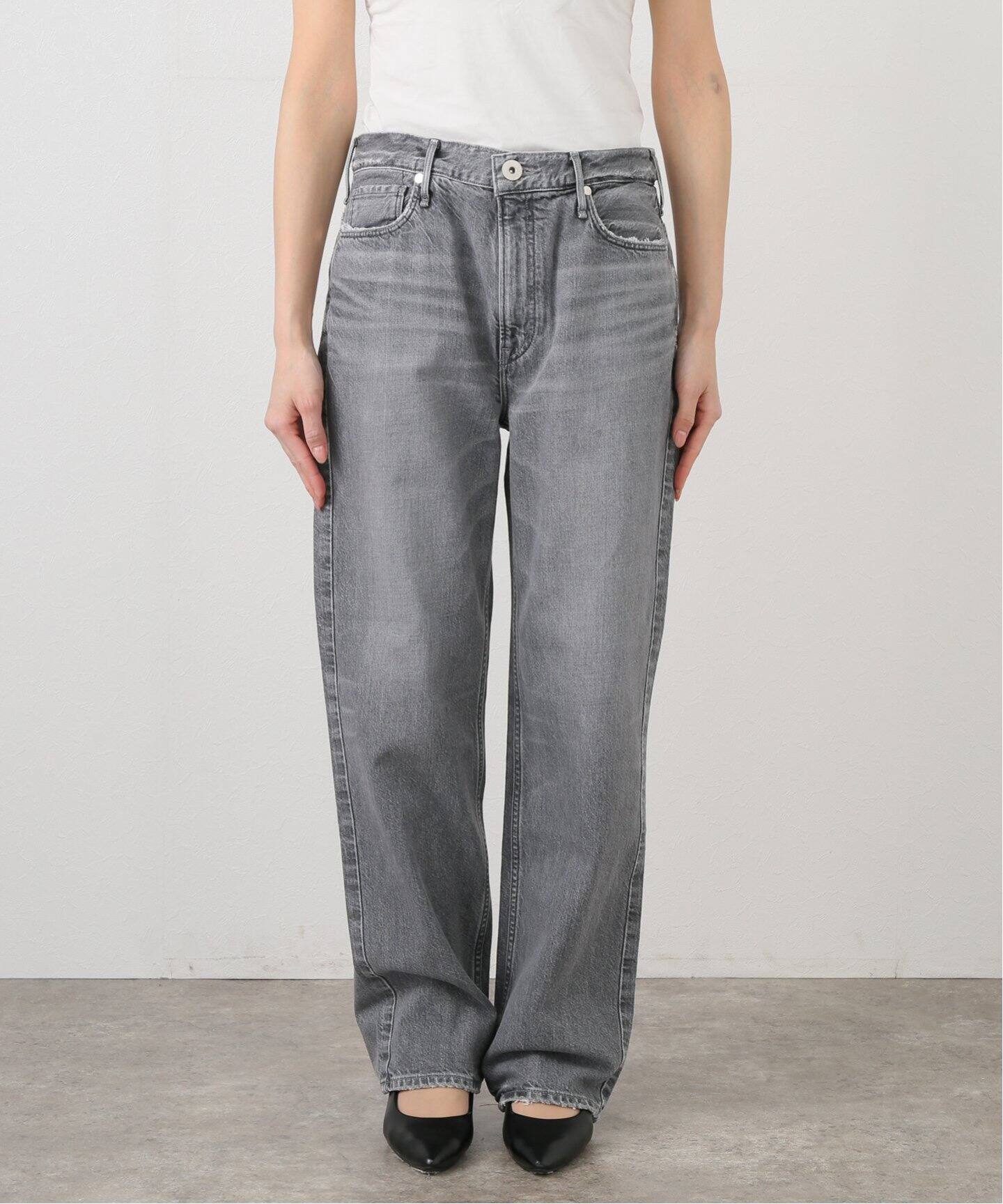 upper hights/アッパーハイツ THE HIM MIDRISE デニムパンツ  