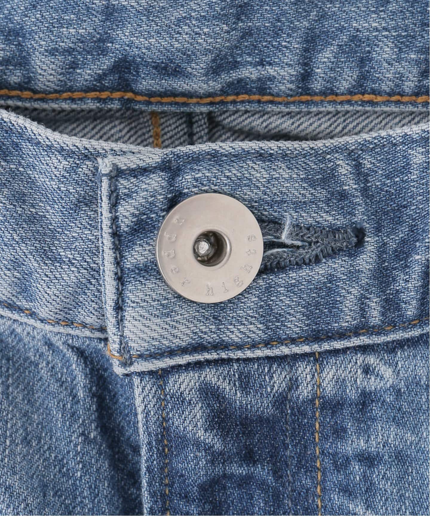 upper hights/アッパーハイツ THE NIECE MIDRISE デニムパンツ