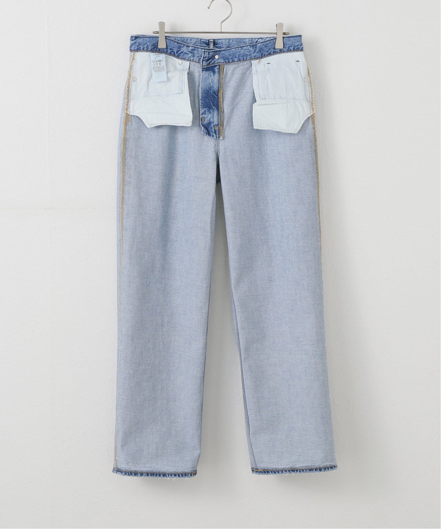 新品　IENA UPPER HIGHTS THE MALLORY upper hights/アッパーハイツ DENIM SK デニムスカート