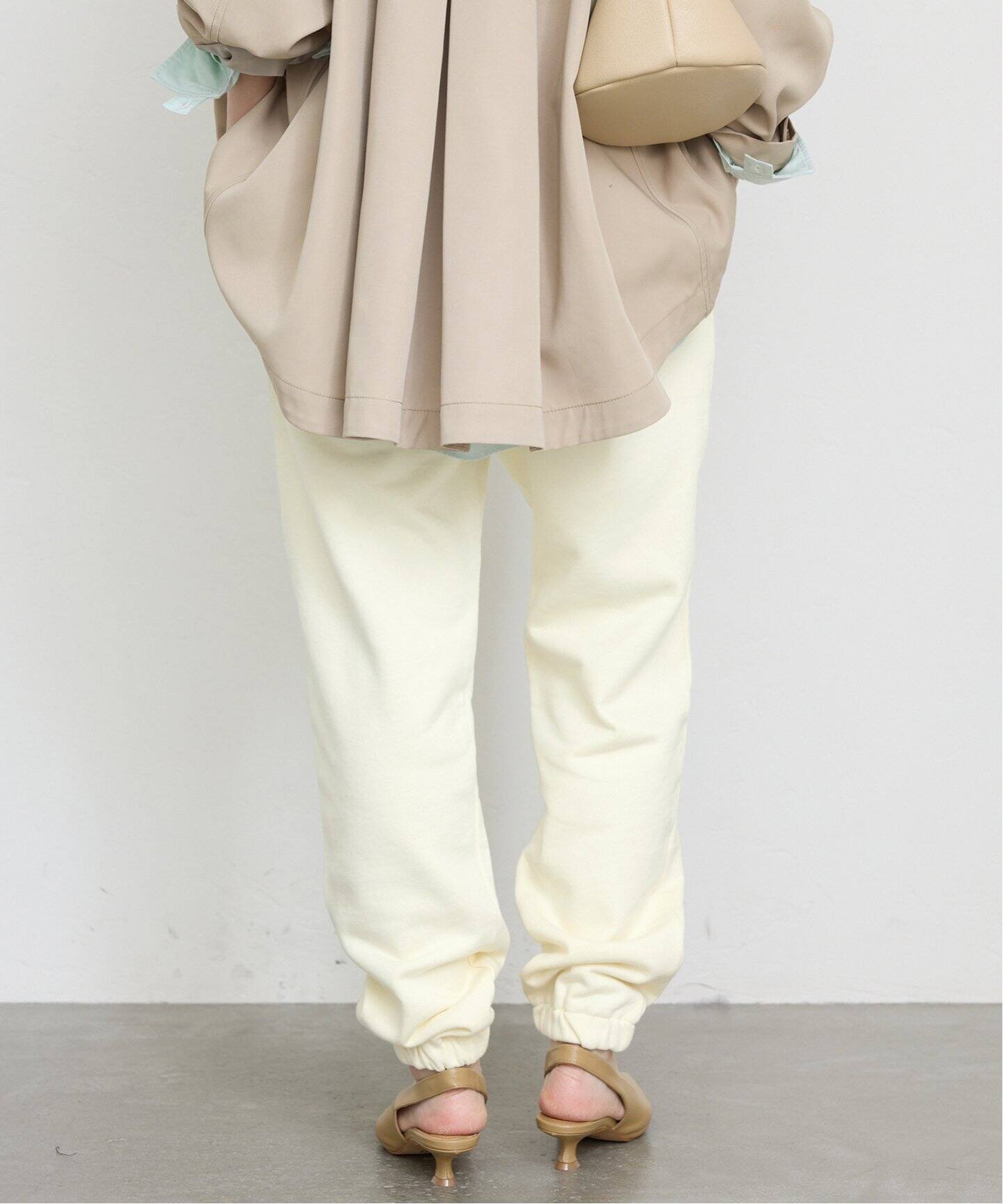 裏毛イージーパンツ（その他パンツ）｜SLOBE IENA（スローブ