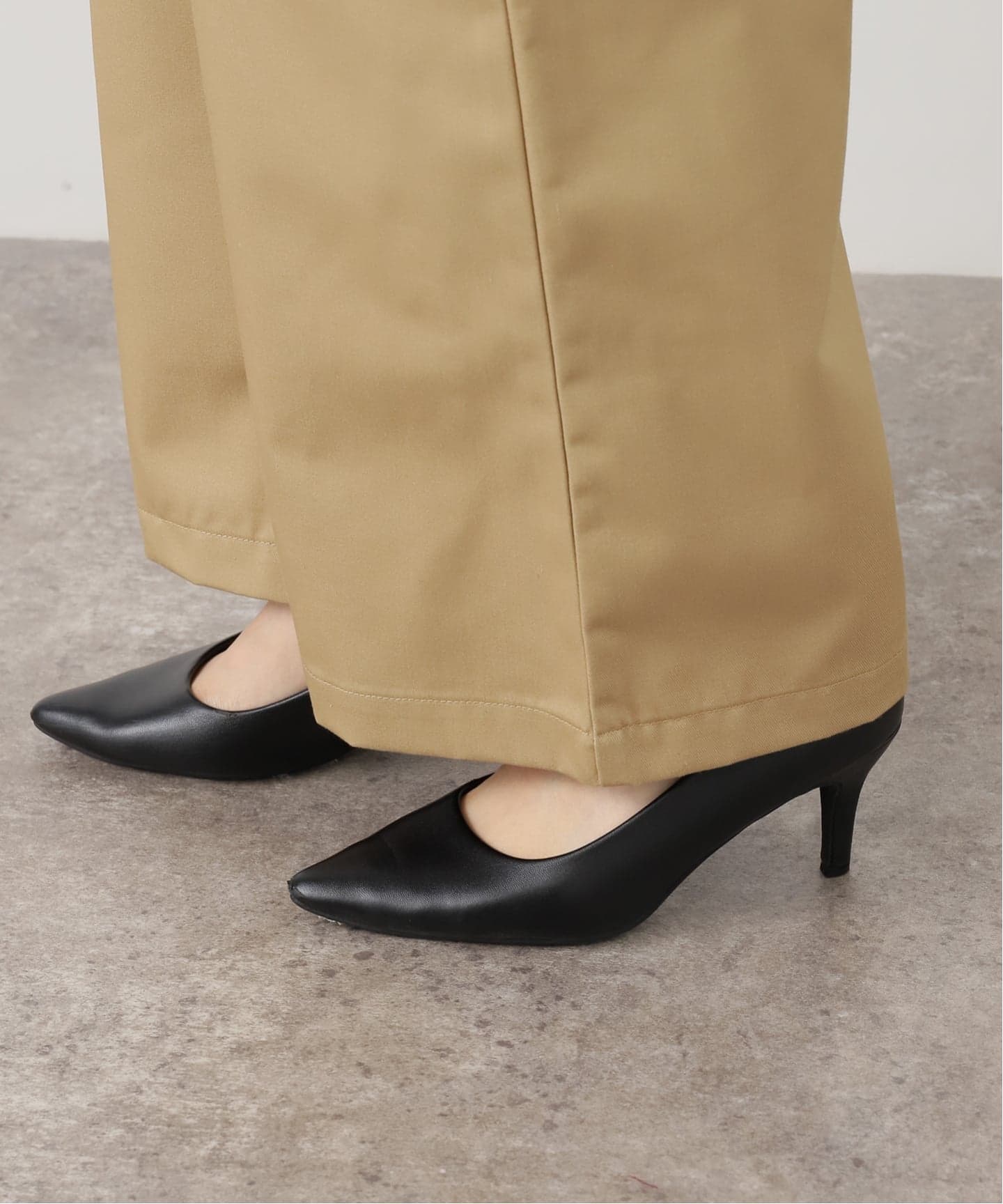 チノタックワイドパンツ（チノパンツ）｜SLOBE IENA（スローブ イエナ