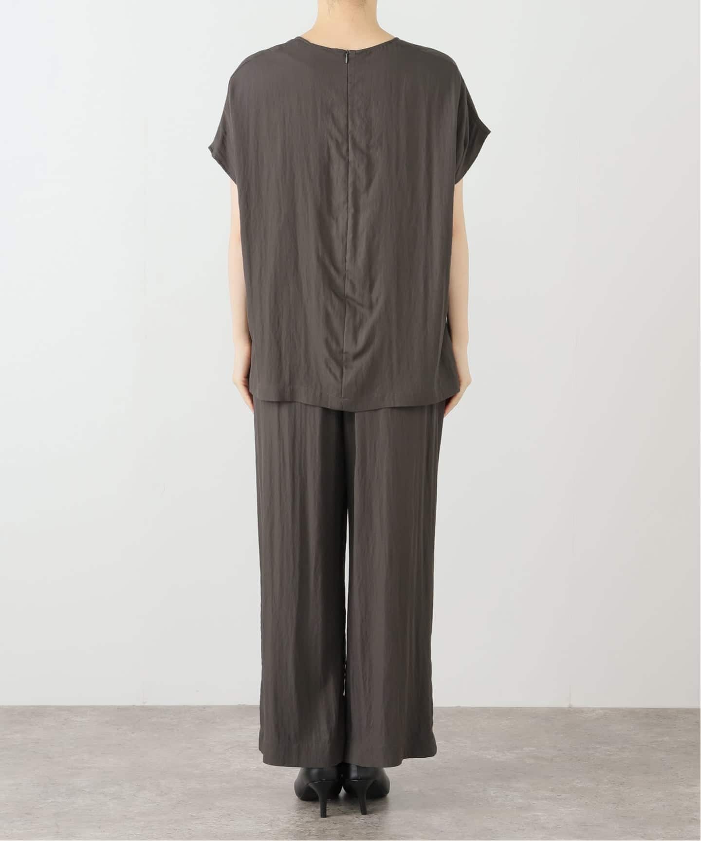 2枚セット》ブラウス×パンツセットアップ（シャツ／ブラウス）｜SLOBE