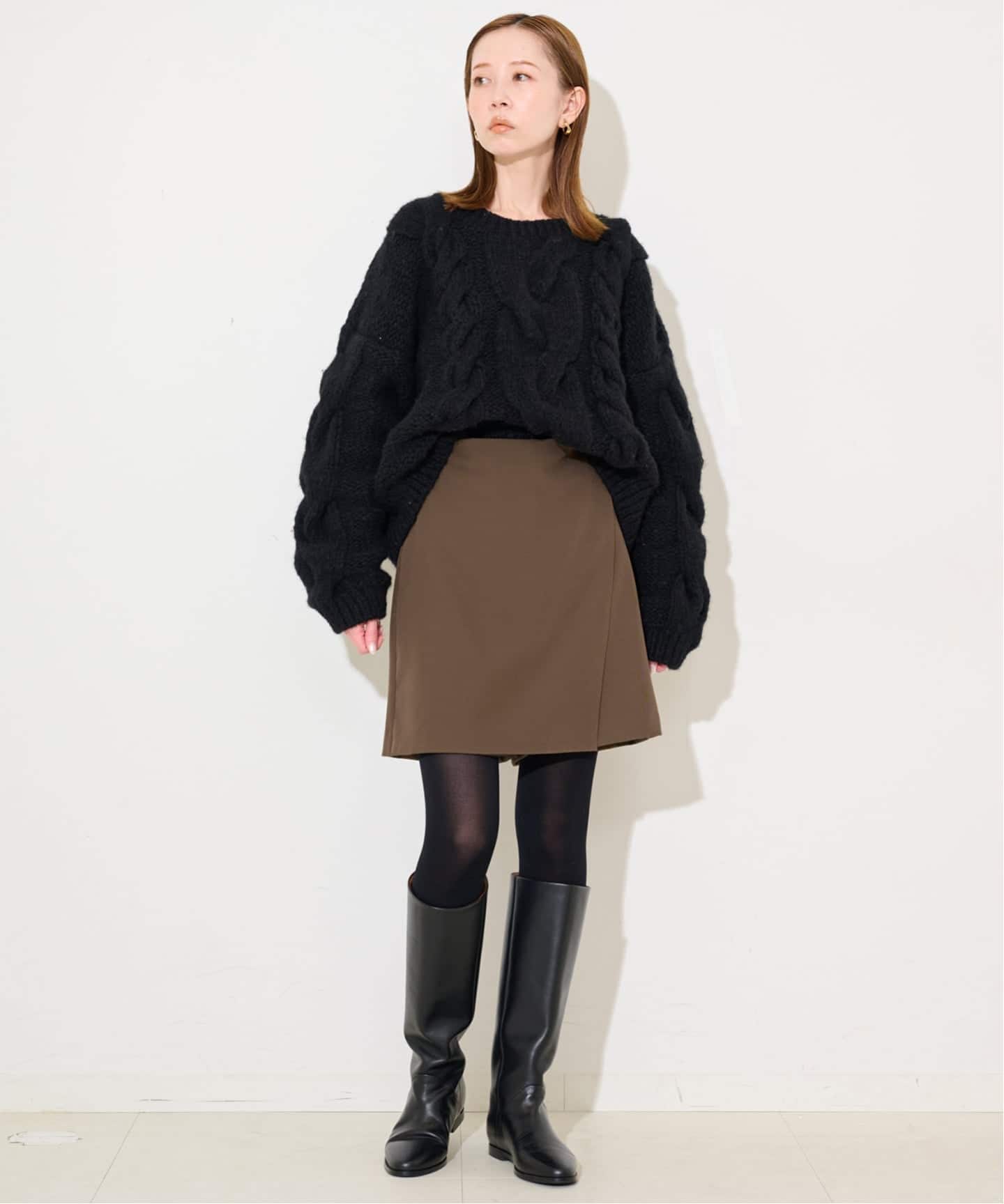 スローブ イエナ（SLOBE IENA）/ラップショートパンツ ラップショートパンツ（ショート・ハーフパンツ）｜SLOBE IENA