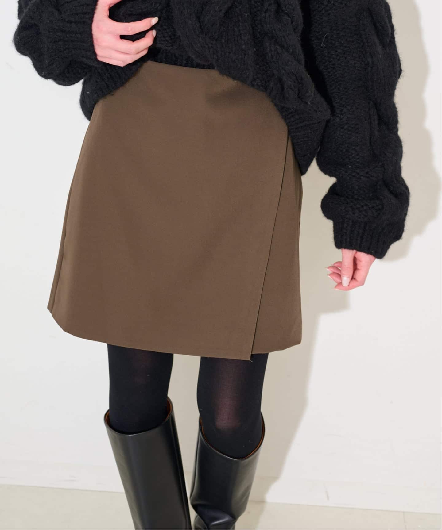 ラップショートパンツ（ショート・ハーフパンツ）｜SLOBE IENA