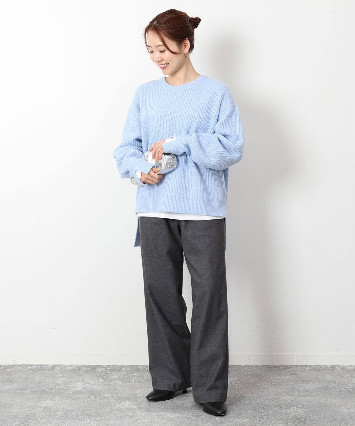 3サイズ展開/WEB限定/追加予約》ウール混ドロストイージー