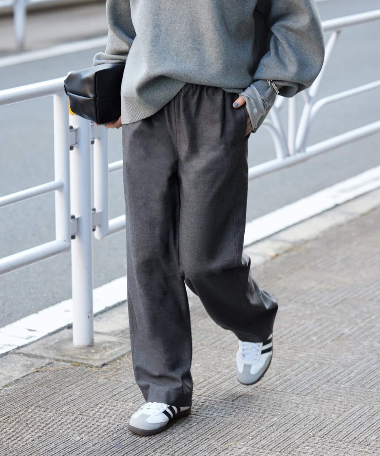 3サイズ展開/WEB限定/追加予約》ウール混ドロストイージー