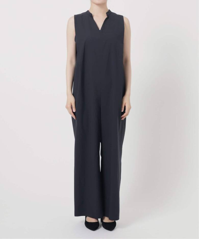 追加》リラックスイージーVネックオールインワン（つなぎ  