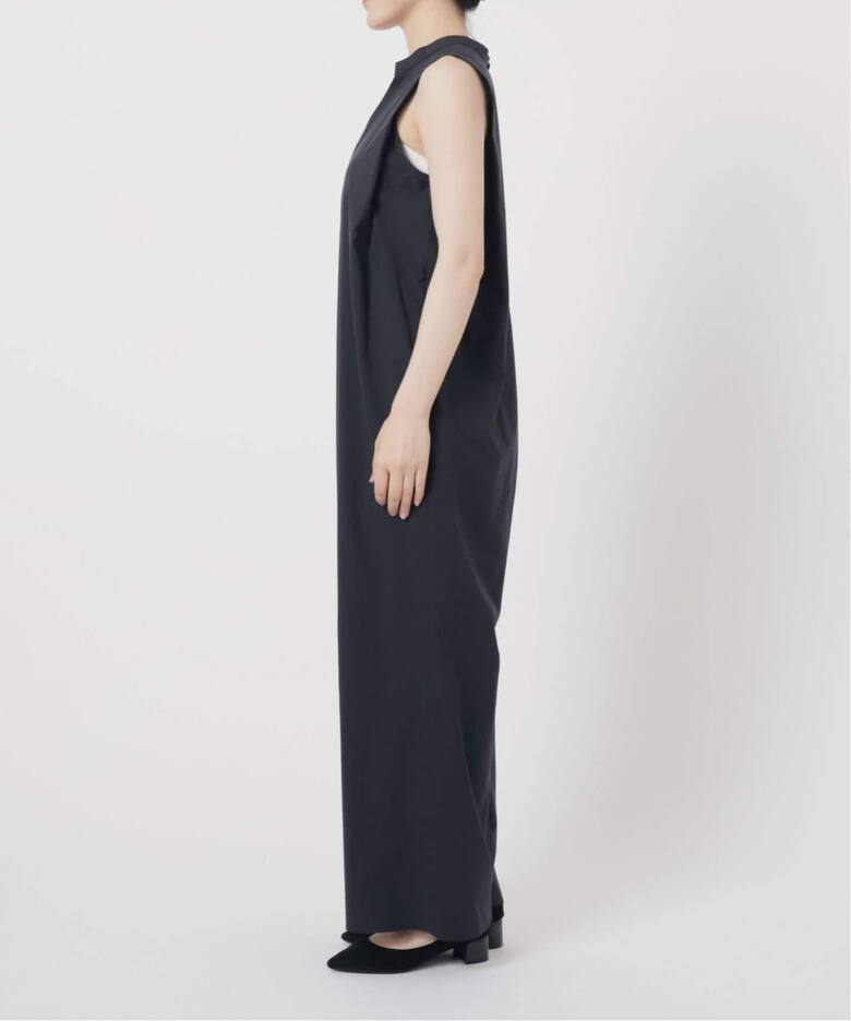 追加》リラックスイージーVネックオールインワン（つなぎ  