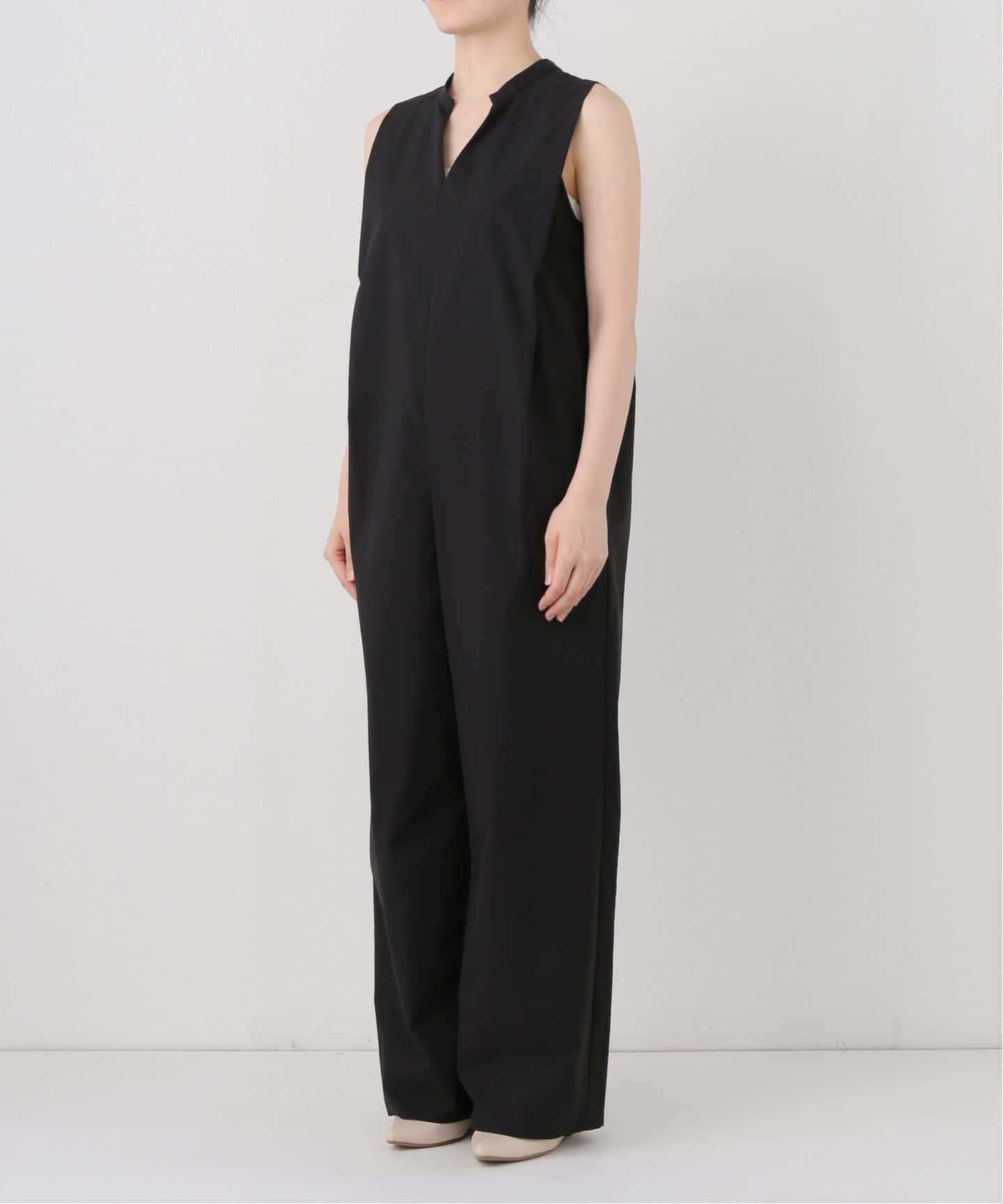 【美品】SLOBE IENA/リラックスオールインワン SLOBE IENA（スローブイエナ）の「《追加》リラックス