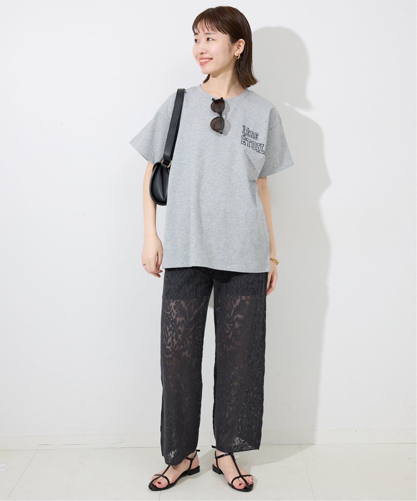 新品　SLOBE IENAレースニットパンツ ホワイト レースニットパンツ（その他パンツ）｜SLOBE IENA（スローブ