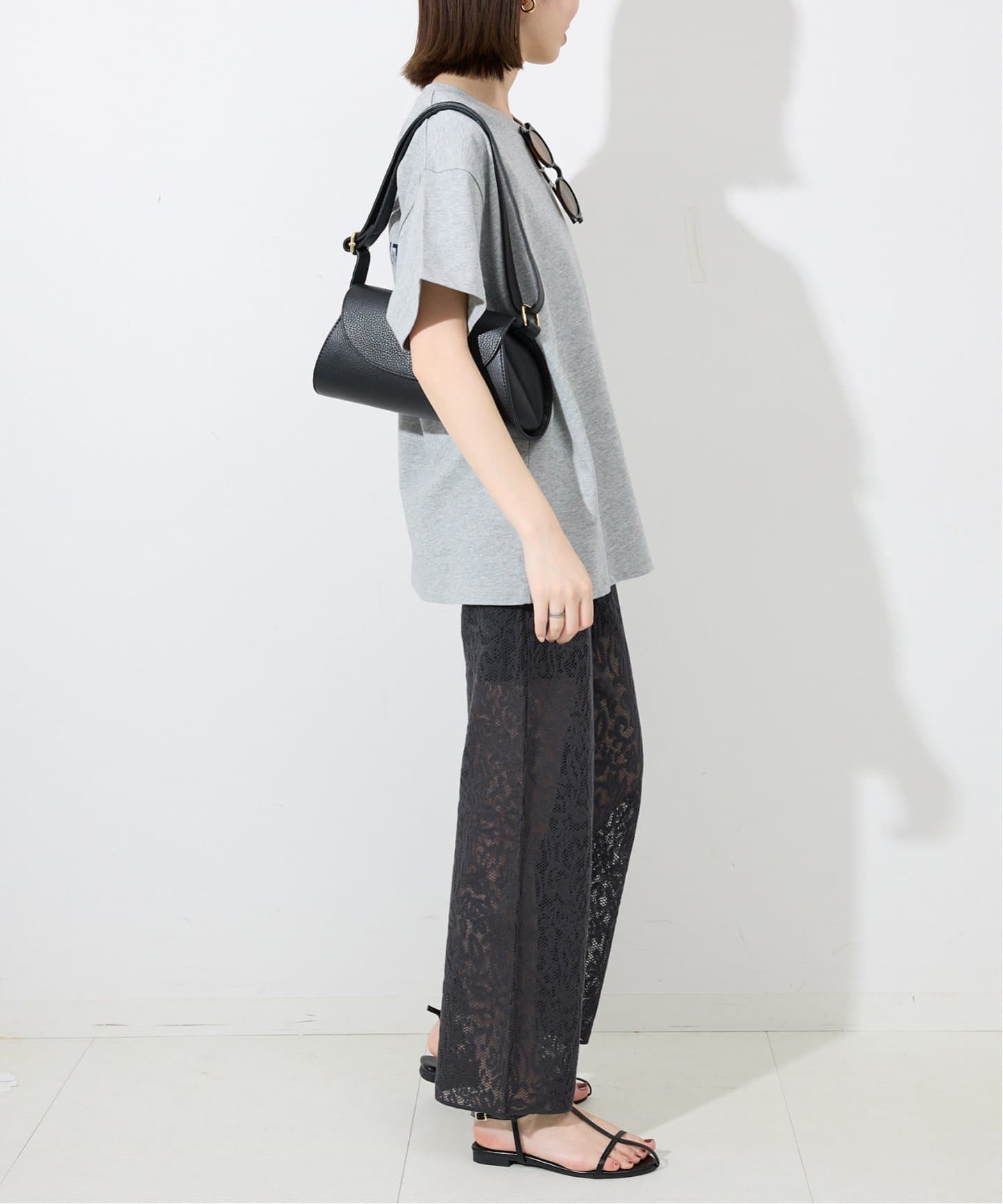 レースニットパンツ（その他パンツ）｜SLOBE IENA（スローブ
