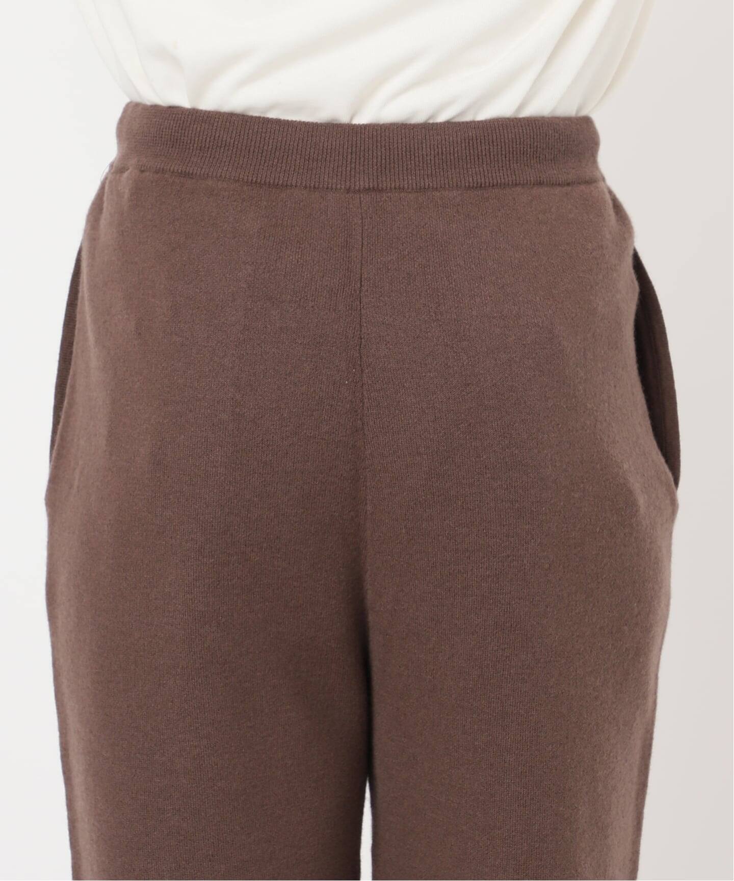 セットアップ対応可》ウォッシャブルスムース ジョガーパンツ（その他