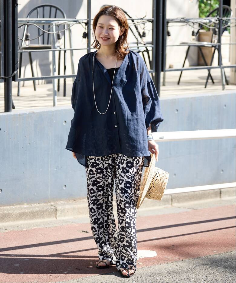 IENA」 パンツ 36 ブラック レディース IENA」 パンツ 36 ブラック  