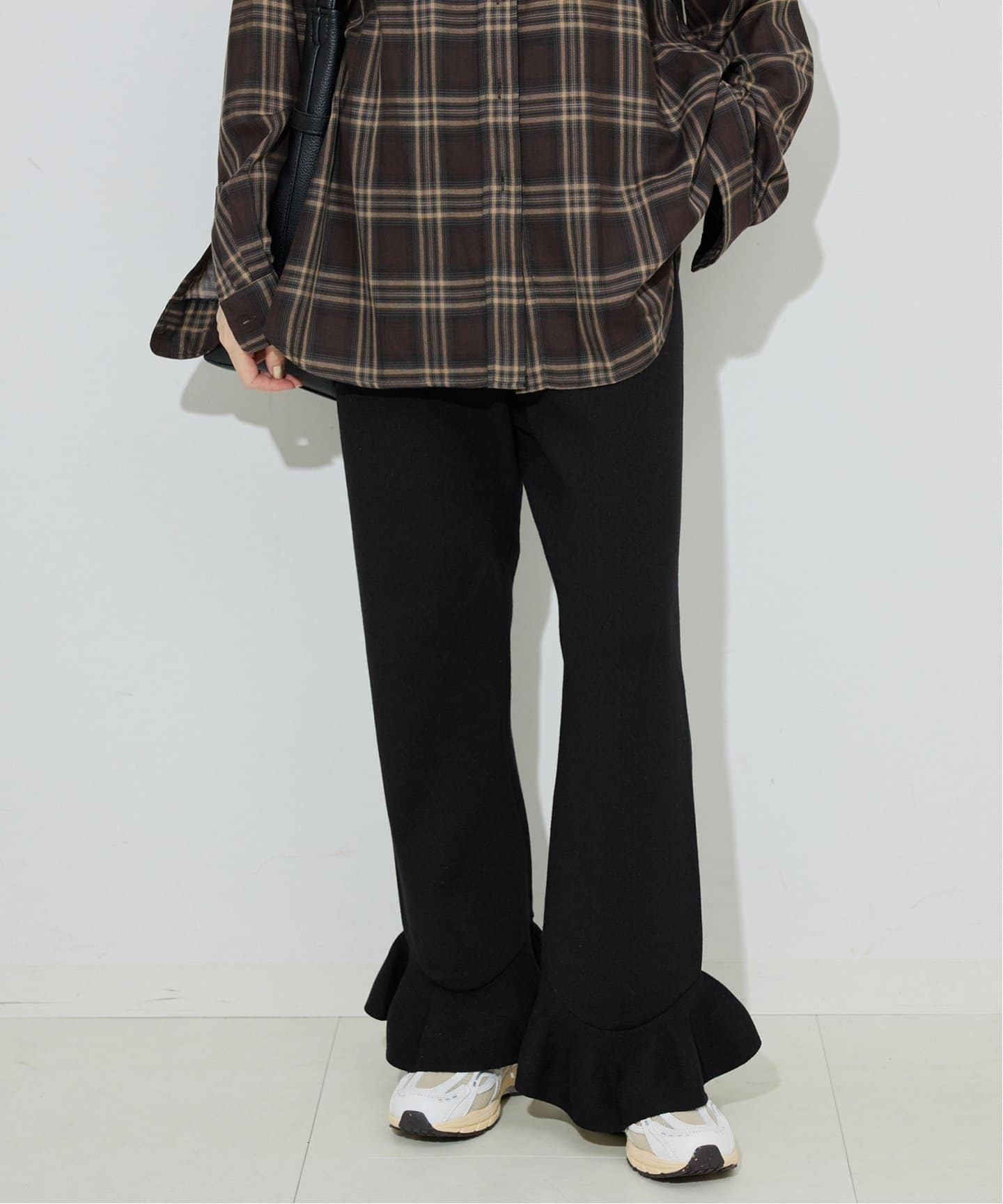 新品未使用/ IENA SLOBE REPOS ニットパンツ 新品未使用/ IENA SLOBE REPOS ニットパンツ