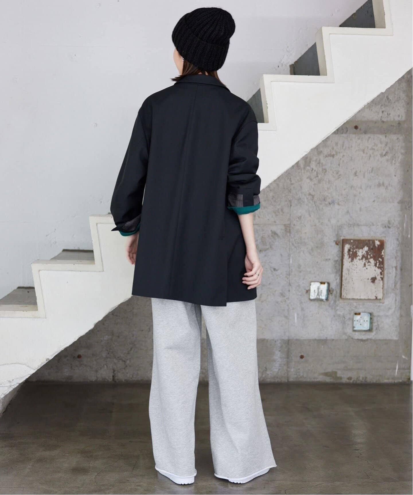 SLOBE IENA 裏毛ワイドパンツ 38 SLOBE IENA｜《追加予約》裏毛ワイドパンツ | Rakuten Fashion