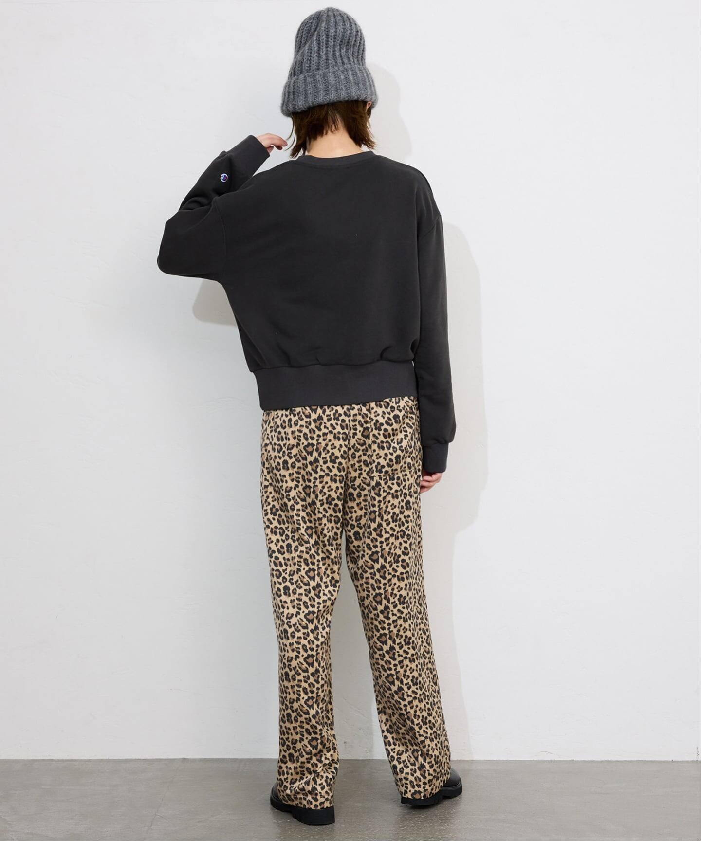 レオパードイージーパンツ（その他パンツ）｜SLOBE IENA（スローブ
