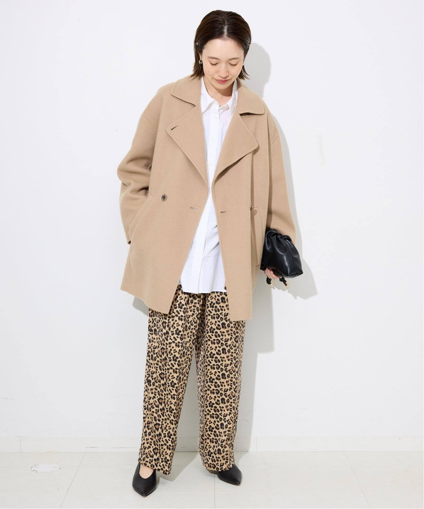 レオパードイージーパンツ（その他パンツ）｜SLOBE IENA（スローブ