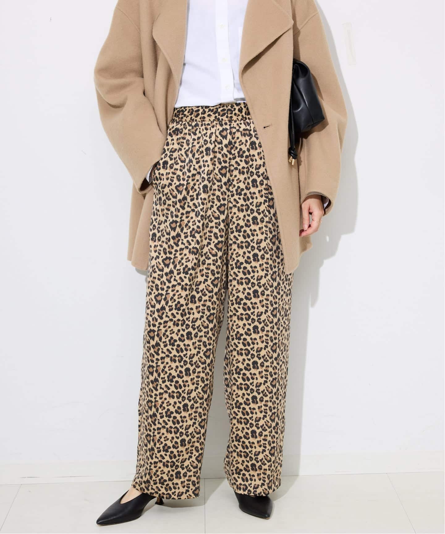 レオパードイージーパンツ（その他パンツ）｜SLOBE IENA（スローブ