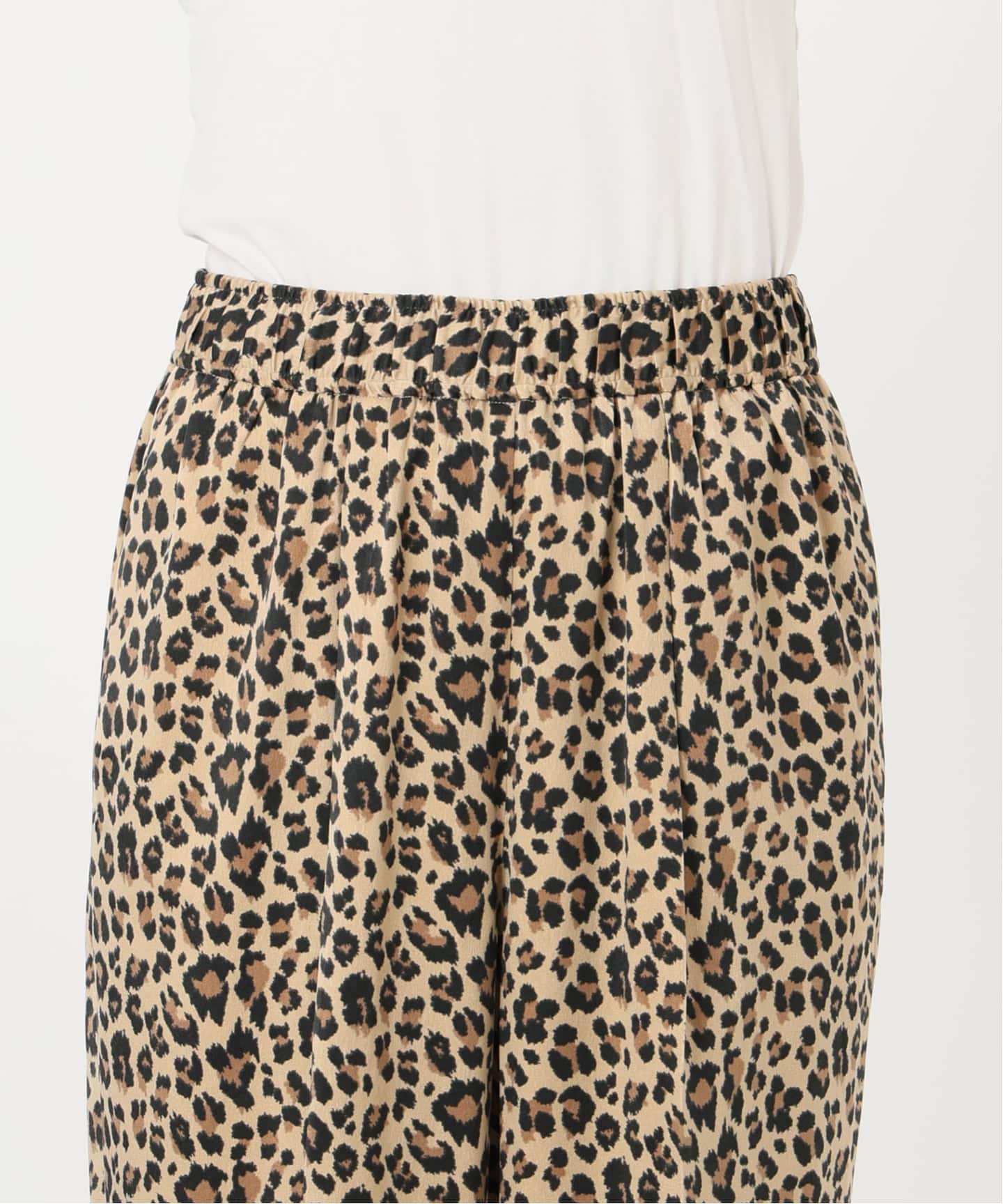 レオパードイージーパンツ（その他パンツ）｜SLOBE IENA（スローブ