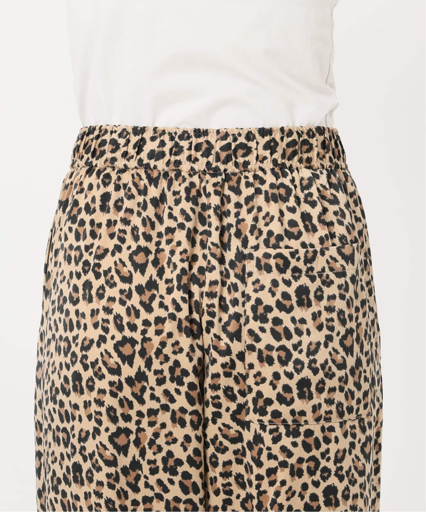 レオパードイージーパンツ（その他パンツ）｜SLOBE IENA（スローブ