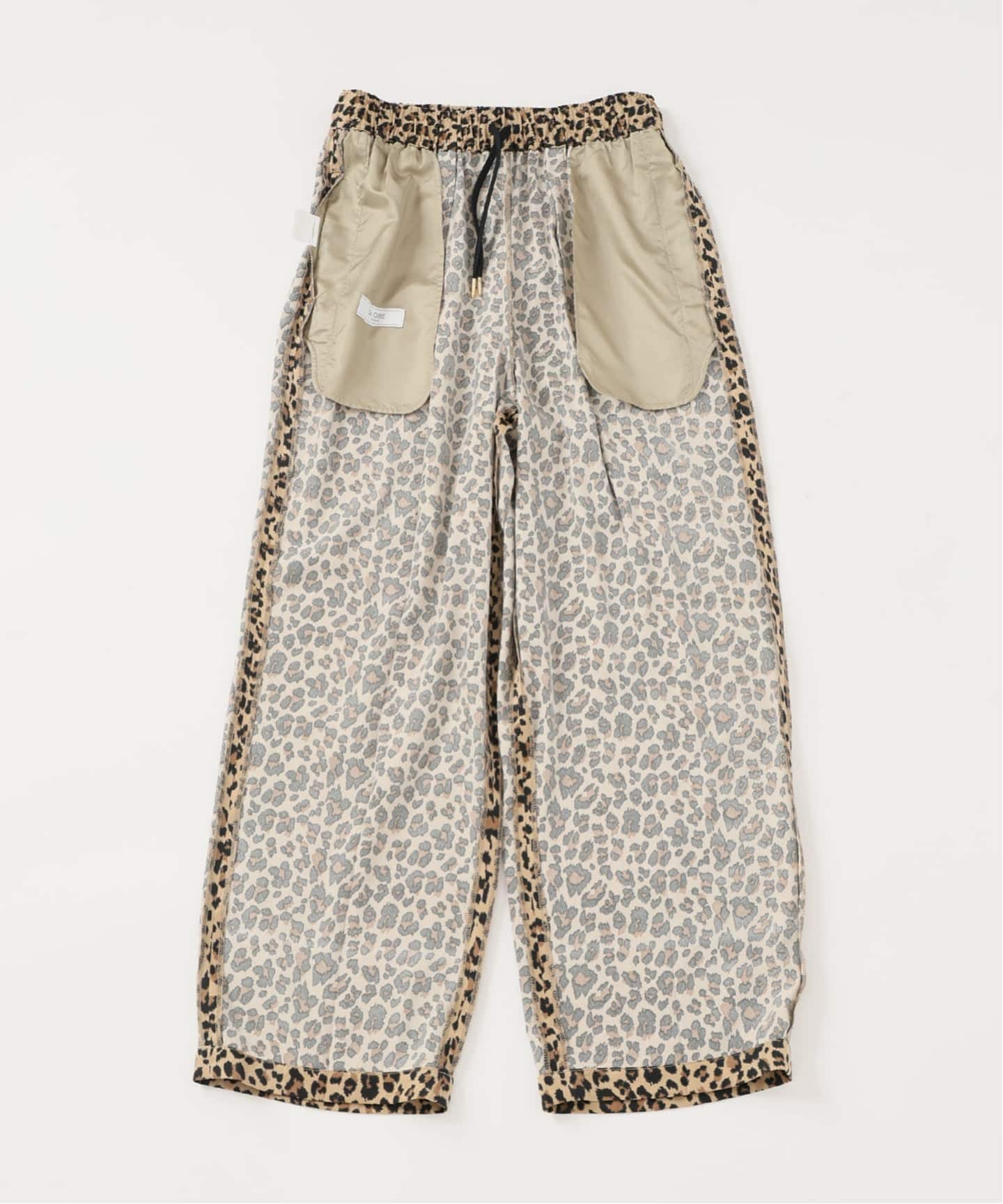 レオパードイージーパンツ（その他パンツ）｜SLOBE IENA（スローブ