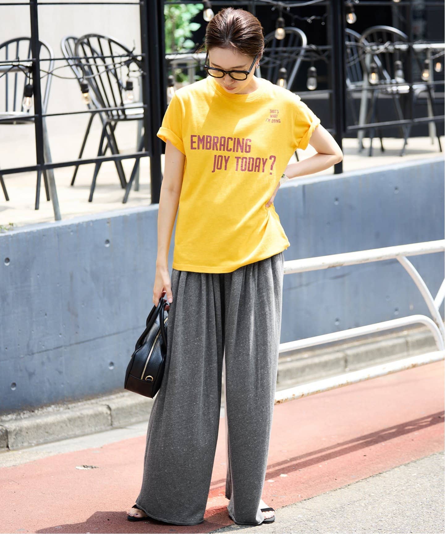 リラックスジャージーイージーパンツ（その他パンツ）｜SLOBE