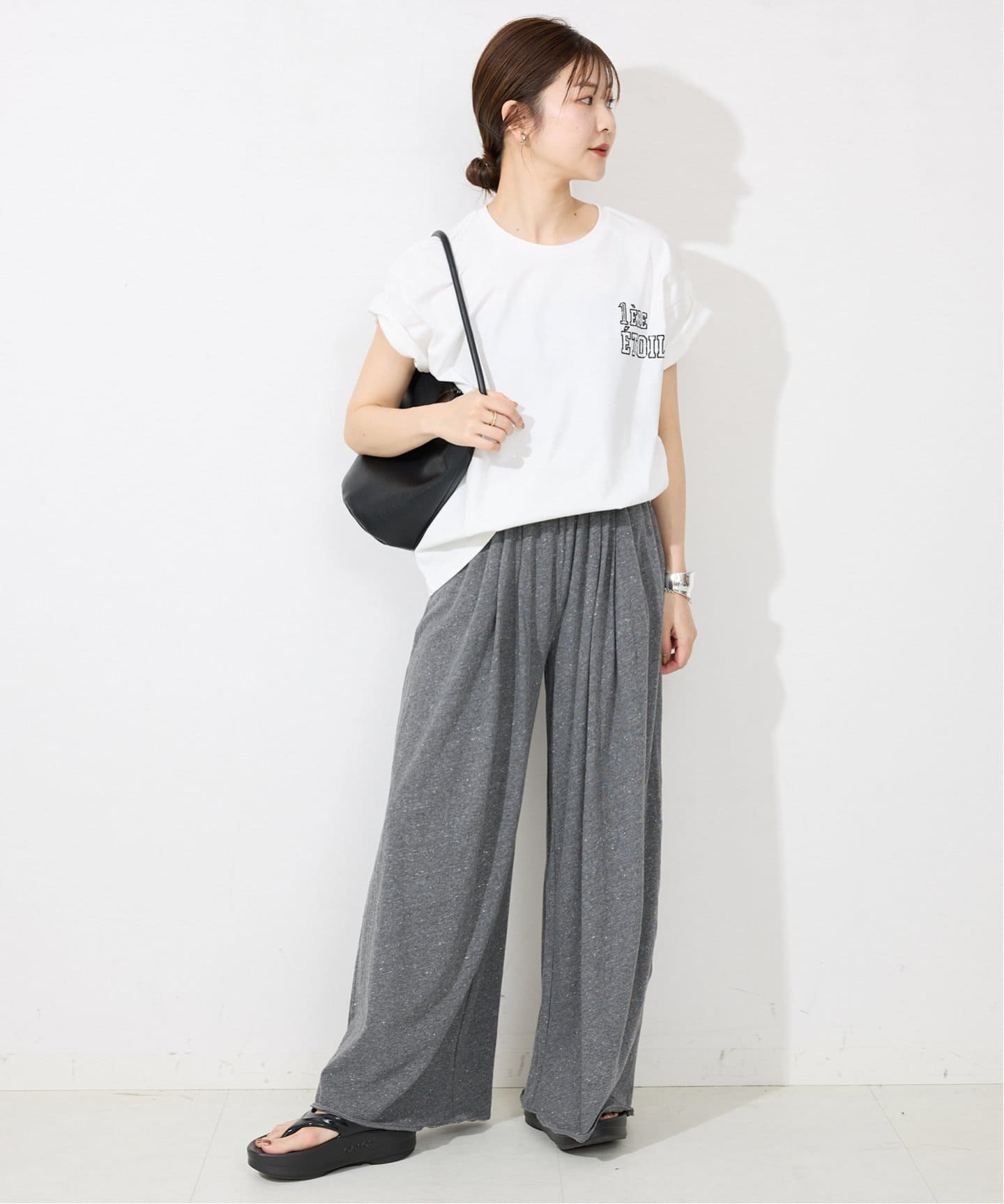 リラックスジャージーイージーパンツ（その他パンツ）｜SLOBE