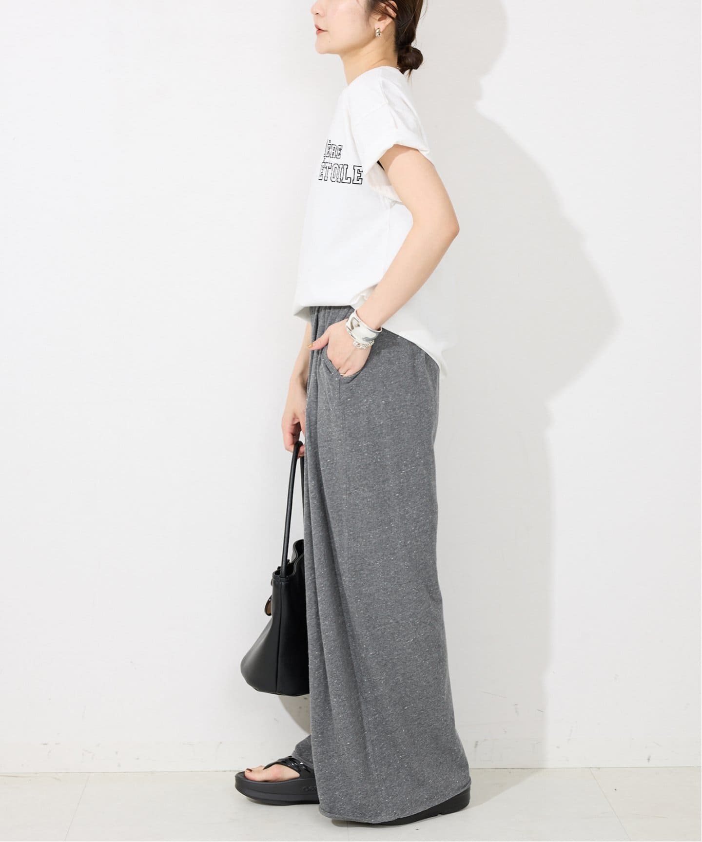 SLOBE IENA リラックスジャージーイージーパンツ 36 リラックスジャージーイージーパンツ（その他パンツ）｜SLOBE