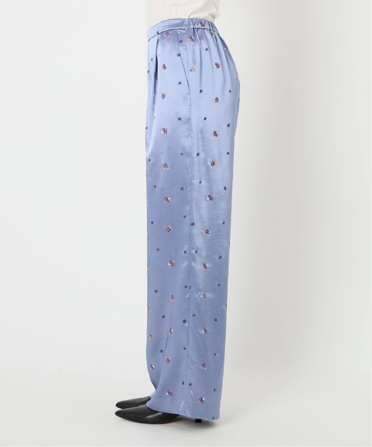 ななみ様ご購入されます スローブイエナマルゴー flower イージーパンツ38 ななみ様ご購入されます スローブイエナマルゴー flower